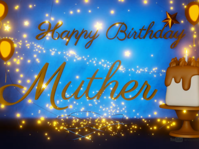 Muther Happy Birthday