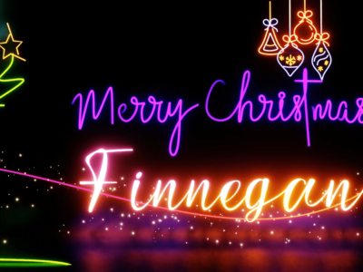 Finnegan Christmas Wishes