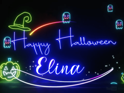 Elina Halloween Wishes