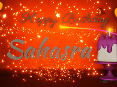 Sahasra Birthday videos