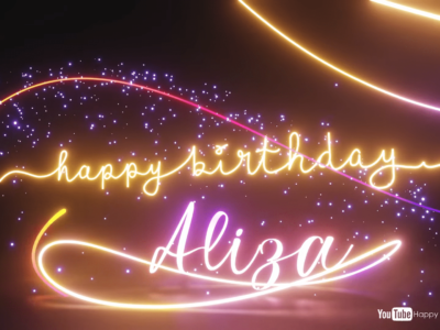 Aliza Birthday videos